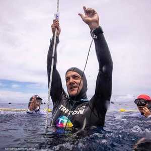 بوضياف هيمن على رياضة الغطس