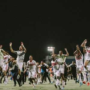 الزمالك استفاد من هزيمة بيراميدز وحسم اللقب رسميا
