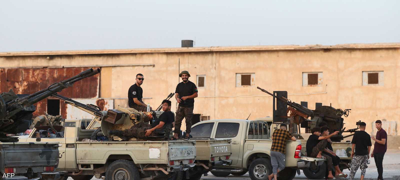 طرابلس تشهد مواجهات مسلحة بين الحين والآخر