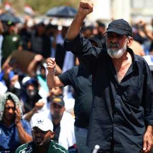 أنصار الصدر يتعصمون منذ أسابيع وسط بغداد