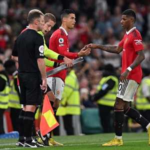 رونالدو شارك في الدقيقة 86 من المباراة