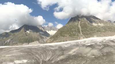 دراسة تظهر أن أنهار سويسرا الجليدية تذوب بوتيرة أسرع