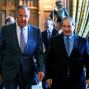 لافروف: نندد بشدة بالغارات الإسرائيلية على سوريا