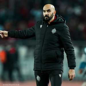 وليد الركراكي - صورة أرشيفية