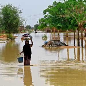 خلفت الأمطار والسيول دمارا واسعا في منطقة الجزيرة