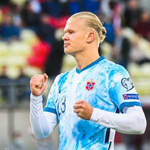 نجم الكرة النرويجي إيرلينغ هالاند