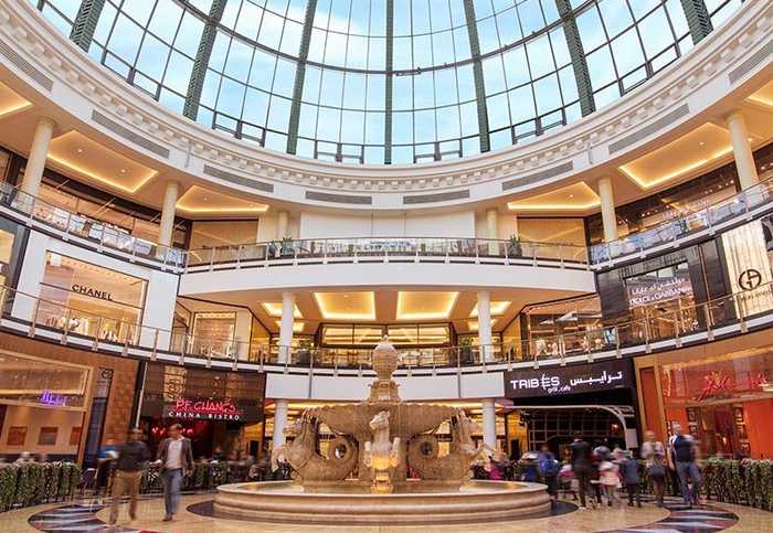 مول الإمارات التابع لمجموعة "ماجد الفطيم"