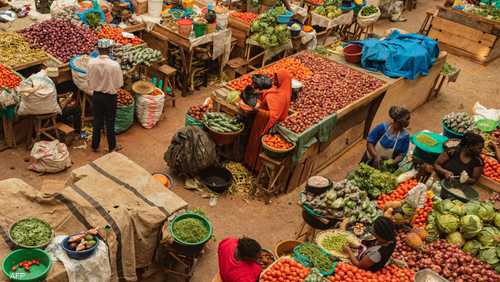 يعمل نحو 68.9 % من الأوغنديين في الزراعة