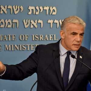 رئيس الوزراء الإسرائيلي، يائير لابيد