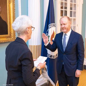 السفير الأميركي لدى الخرطوم، جون غودفري
