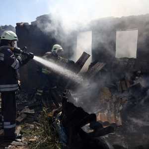 الهجوم وقع في مدينة تشابلينو وسط أوكرانيا