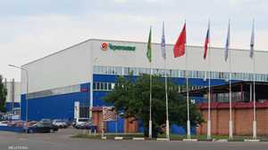 مصنع روسي في بلدة تشيرنوغولوفكا - موسكو