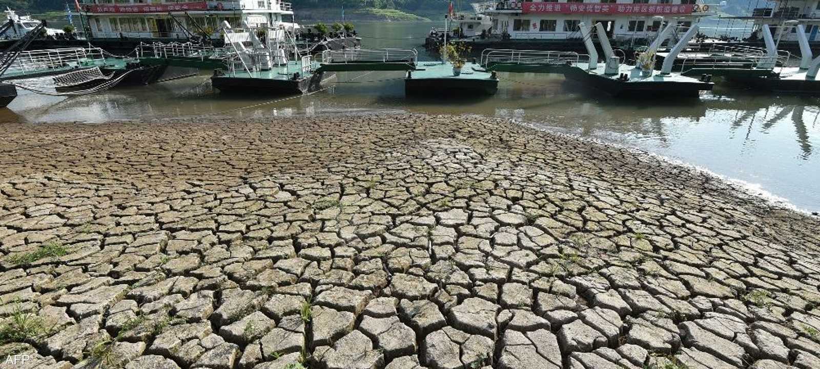الجفاف يضرب نصف أراضي الصين الشاسعة