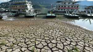 الجفاف في الصين- أرشيفية