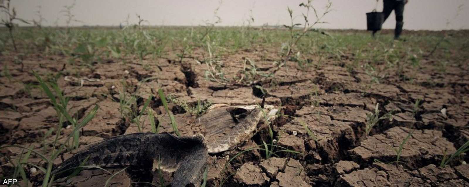 الجفاف يسيطر على أكثر من نصف أراضي الصين