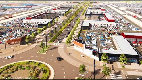 موانئ أبوظبي المركز الإقليمي للسيارات