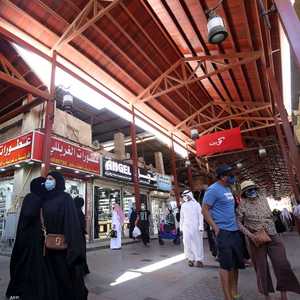 سوق تجاري في العاصمة الكويت