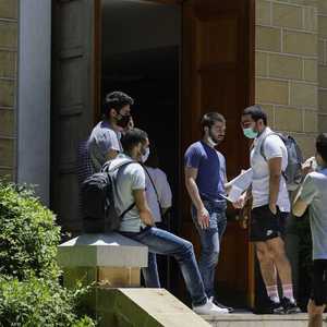 أرشيفية لطلاب في منشأة تعليمية بلبنان