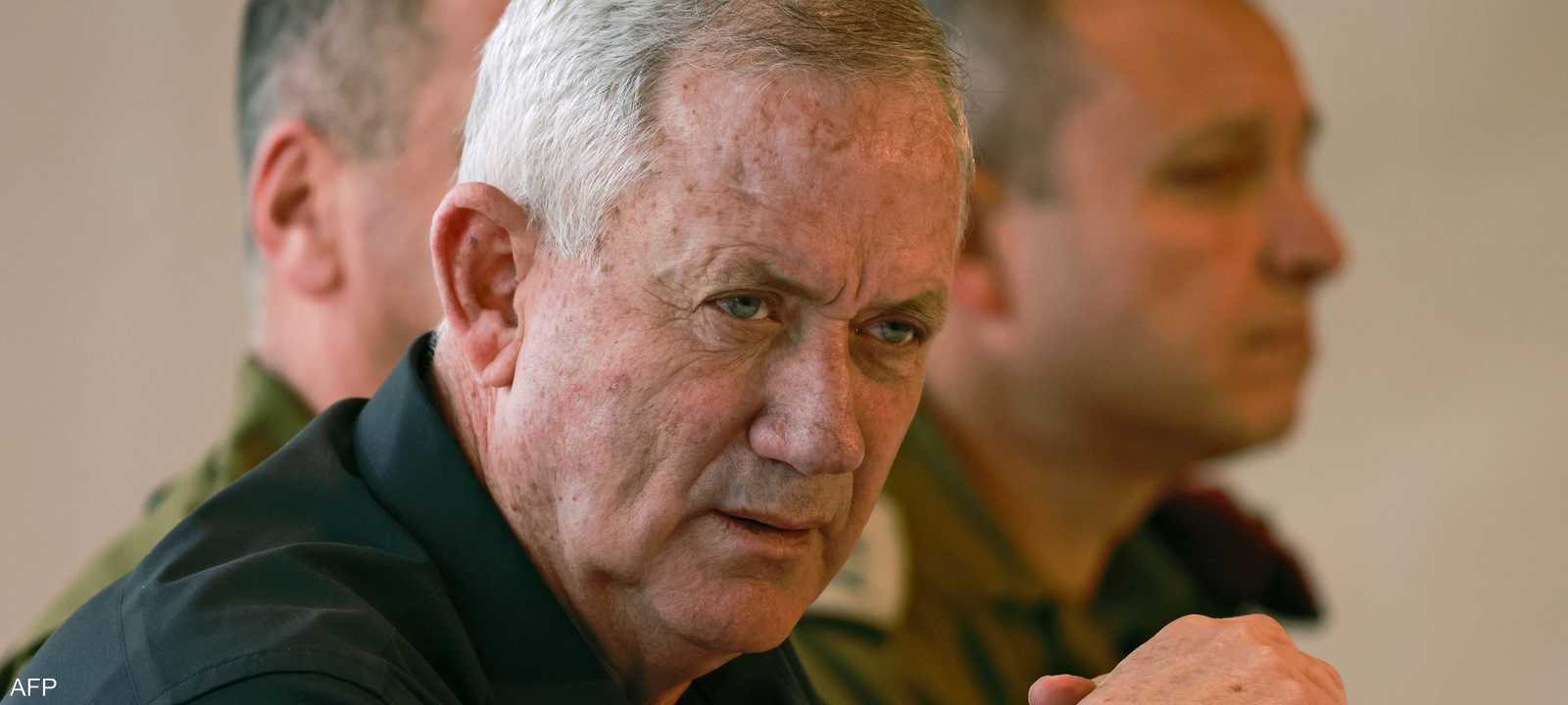 وزير الدفاع الإسرائيلي بيني غانتس