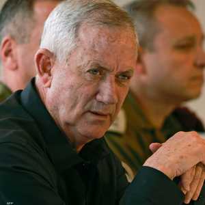 وزير الدفاع الإسرائيلي بيني غانتس