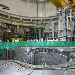 مفاعل نووي شيدته روساتوم الروسية. أرشيف