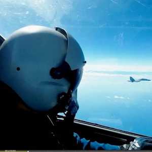 طائرات حربية صينية في لقطة أرشيفية.