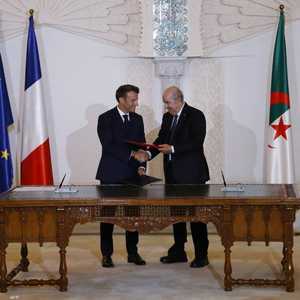 جانب من توقيع الاتفاقية