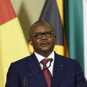 رئيس غينيا بيساو، أومارو سيسوكو إمبالو، انسحب من تيكاد 8