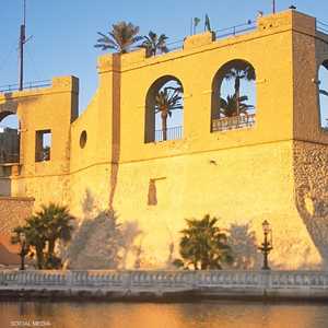 متحف السرايا الحمراء يضم آثارا تؤرخ لعصور ليبيا القديمة