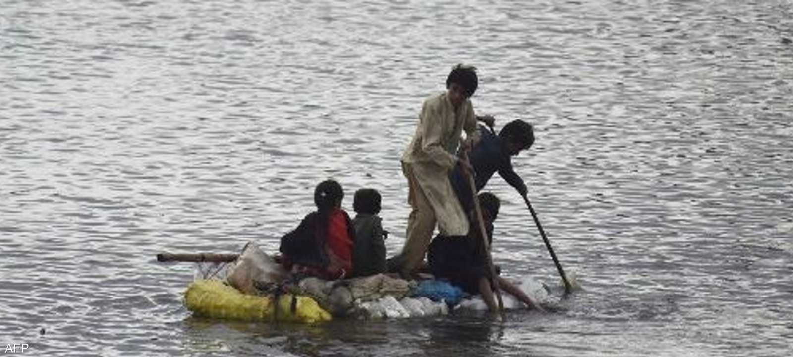 أكثر من ألف قتيل حصيلة الأمطار الموسمية في باكستان