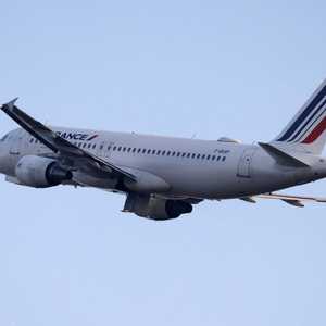 طائرة تابعة للخطوط الفرنسية - أرشيفية