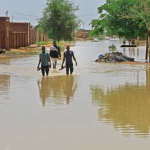 الفيضانات في السودان