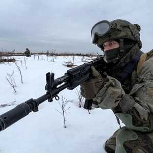 جانب من التدريبات المشتركة بين روسيا وبيلاروسيا