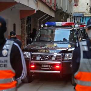 صورة أرشيفية لعناصر من الشرطة المغربية