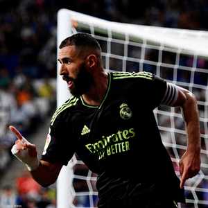 بنزيمة يحفظ ماء وجه المدرب أنشيلوتي