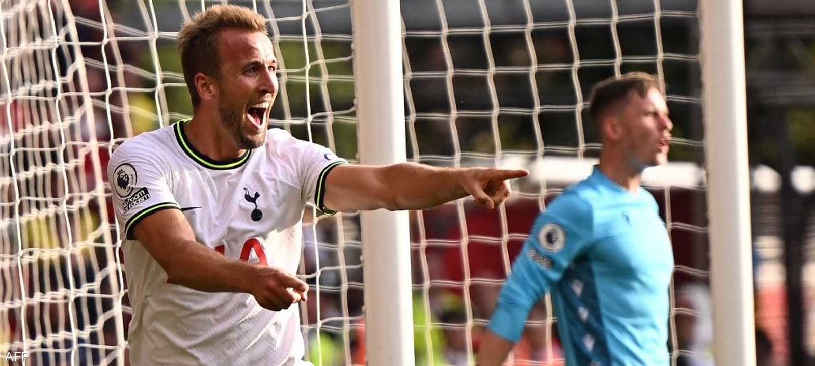 هاري كين مهاجم توتنهام هوتسبير