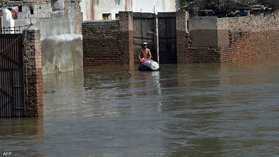 طالت الفيضانات أكثر من 33 مليونا شخصا