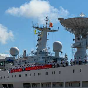 رسو سفينة صينية في سريلانكا أثار غضب الهند