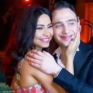 شيرين عبد الوهاب وحسام حبيب