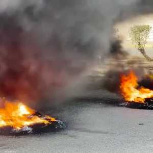 الاحتجاجات شملت عدة مدن عراقية