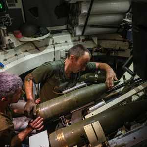 عناصر من القوات الأوكرانية خلال الهجوم المضاد الأخير