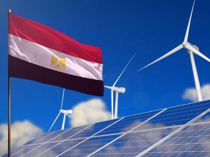 الطاقة الشمسية في مصر