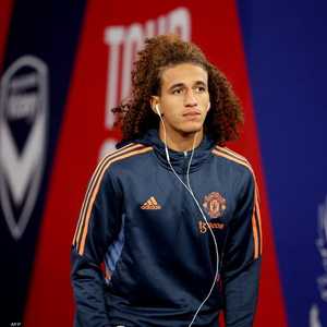 لاعب الوسط التونسي الدولي حنبعل المجبري