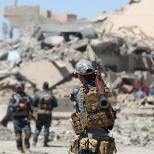 في نهاية عام 2017 أعلن العراق القضاء على تنظيم "داعش"