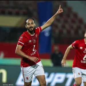 سليمان لعب 11 موسما بقميص الأهلي المصري