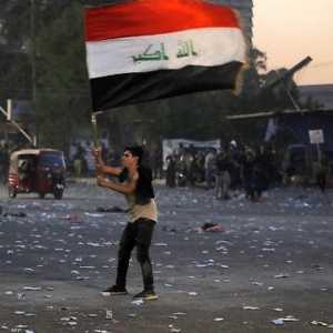 المواجهات خلفت 30 قتيلا في المنطقة الخضراء بالعاصمة العراقية