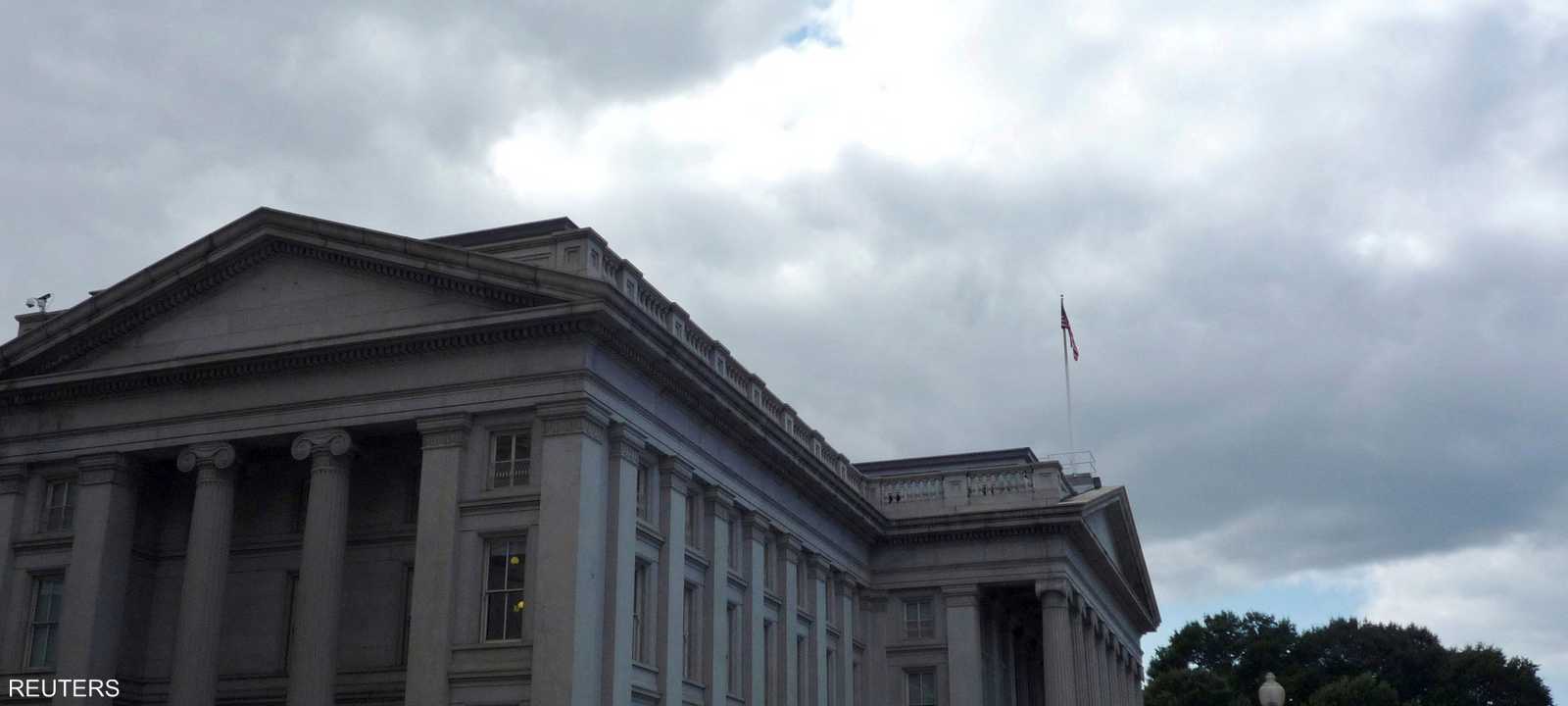 مبنى وزارة الخزانة الأميركية - واشنطن