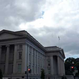 مبنى وزارة الخزانة الأميركية - واشنطن
