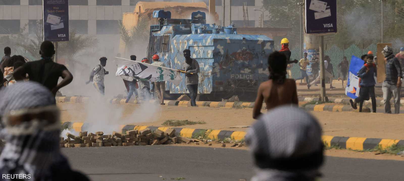 احتجاجات السودان مستمرة منذ أشهر