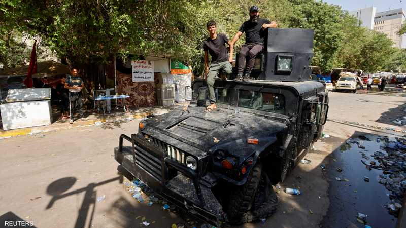 المنطقة الخضراء شهدت أعمال عنف قتل خلالها العشرات